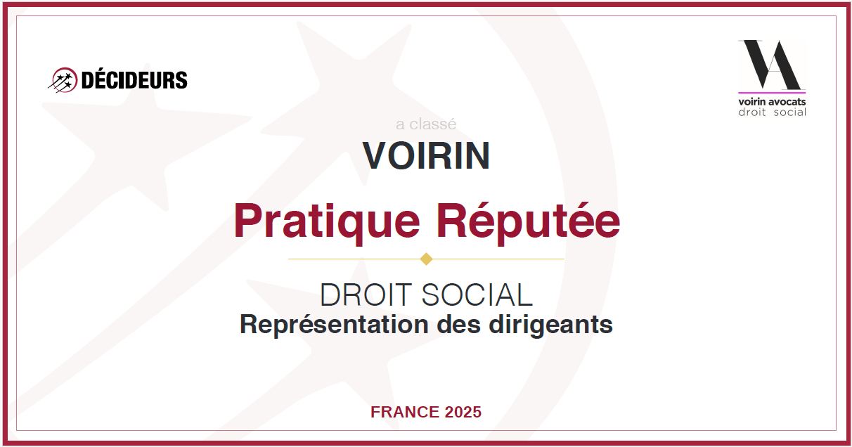 Représentation dirigeant